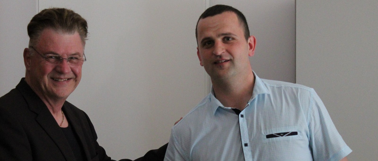 Уве Берндт и Павел Наумов