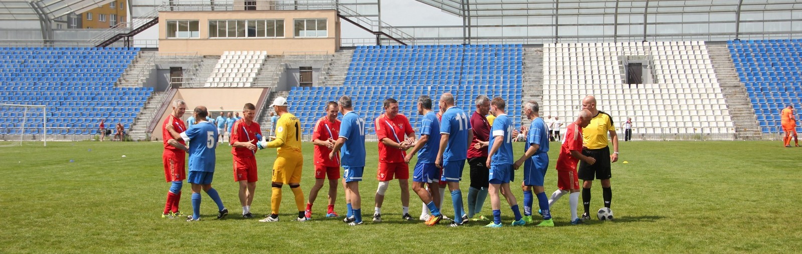 Турнир ветеранов