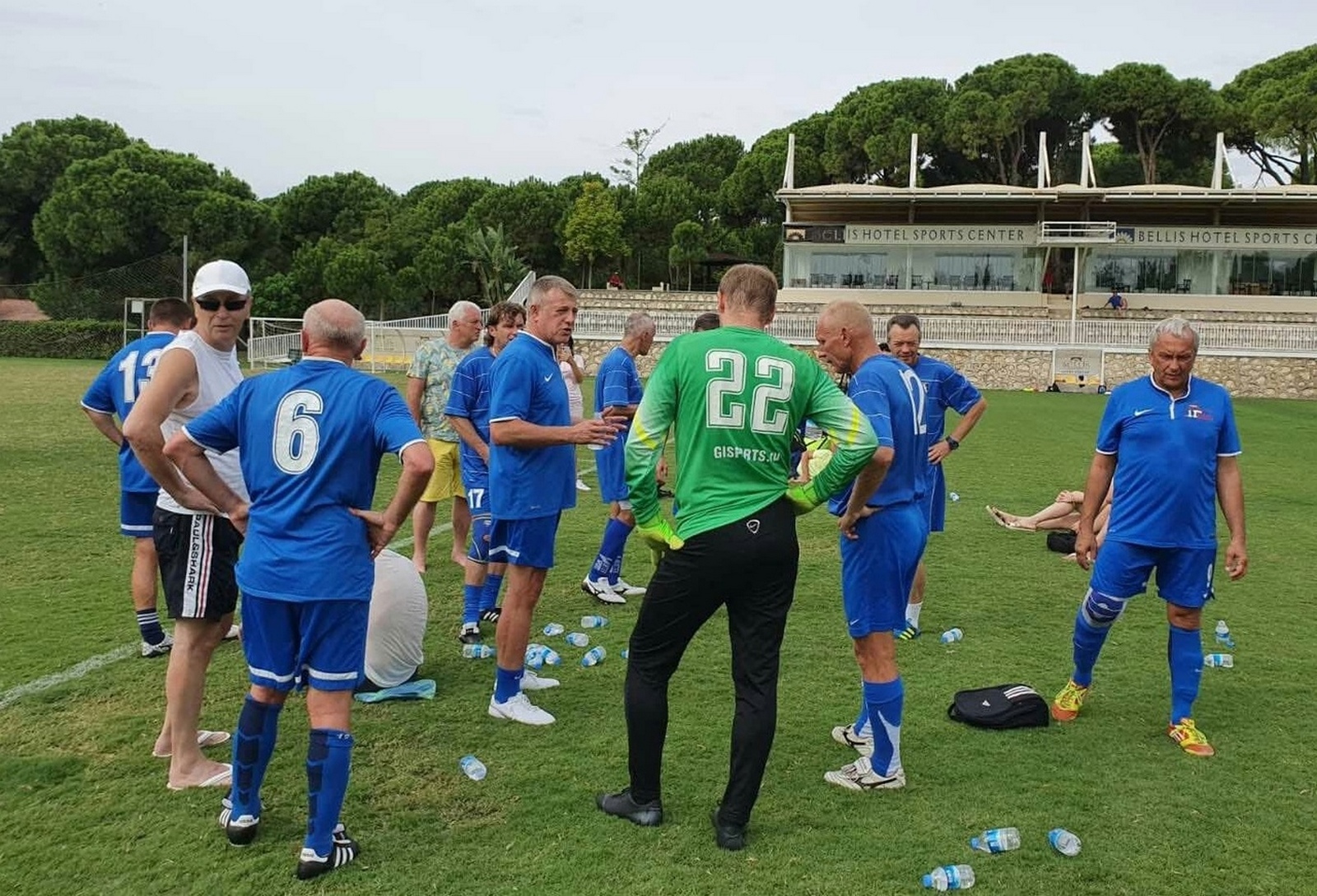 Сборная Калининградской области 50+