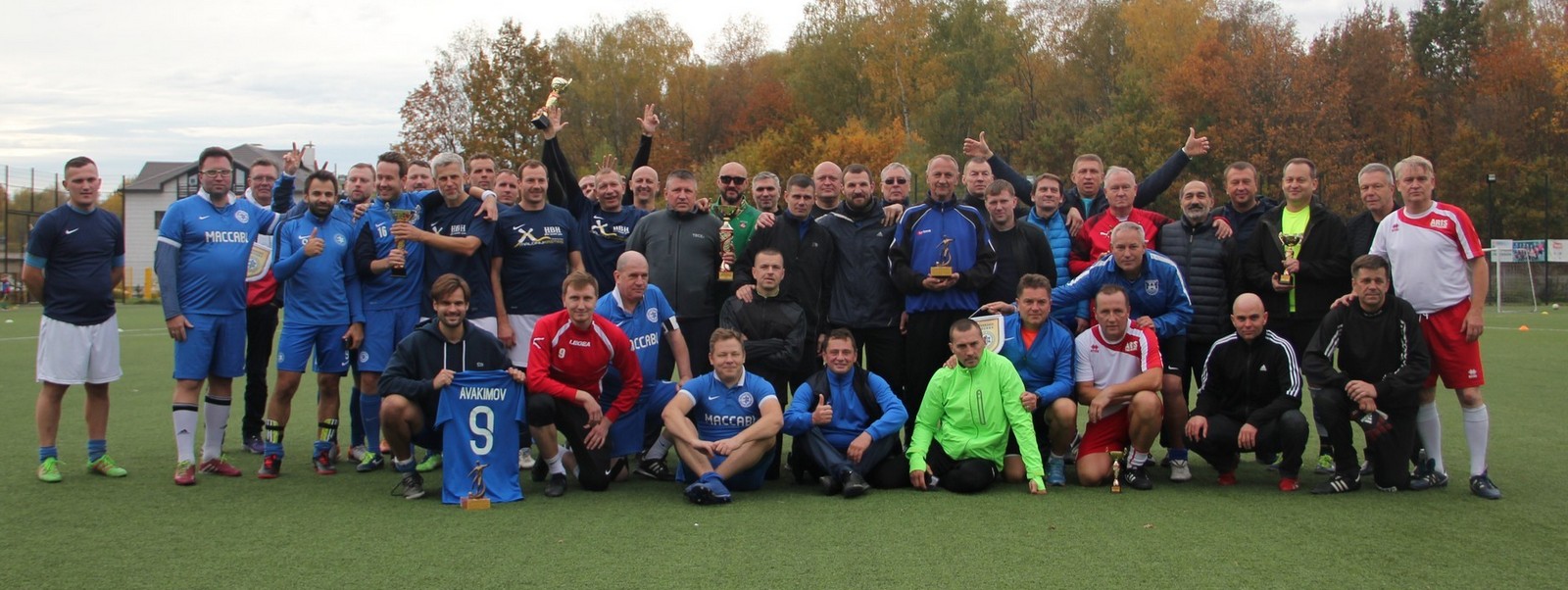 Турнир ветеранов