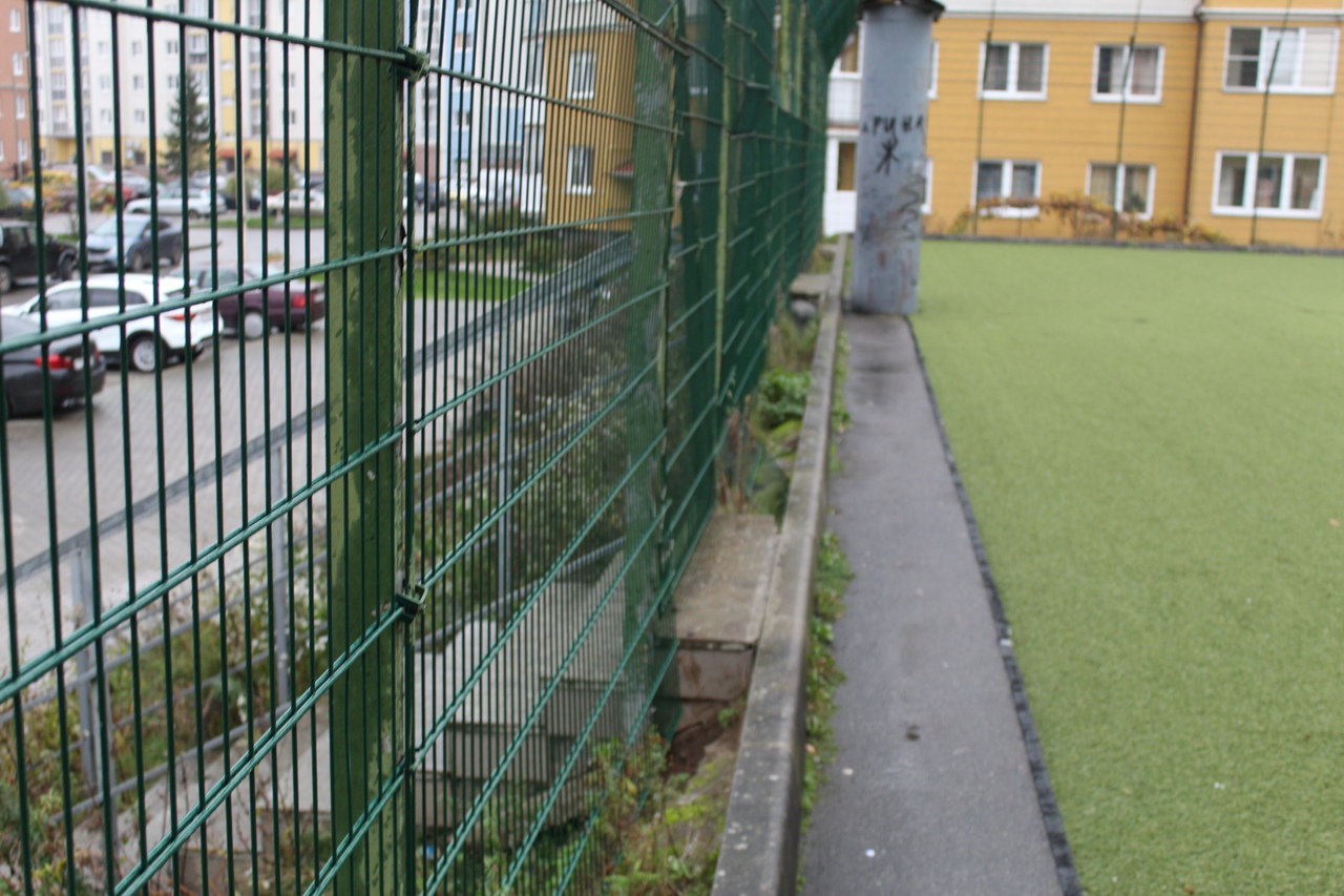 Площадка в Чкаловске