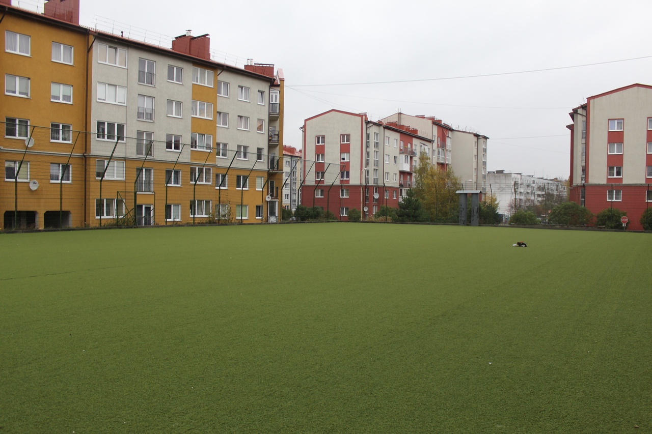 Площадка в Чкаловске