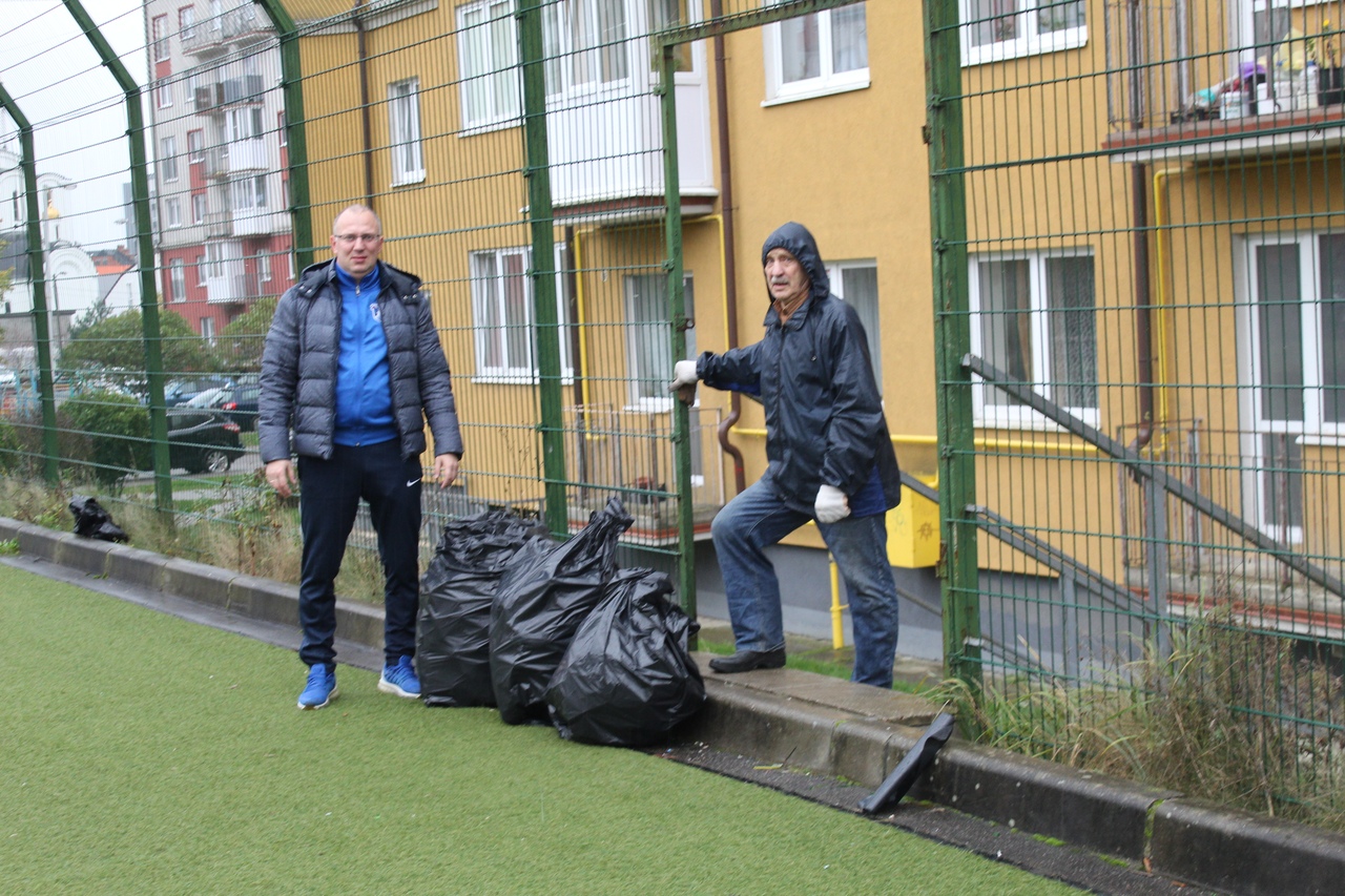 Площадка в Чкаловске