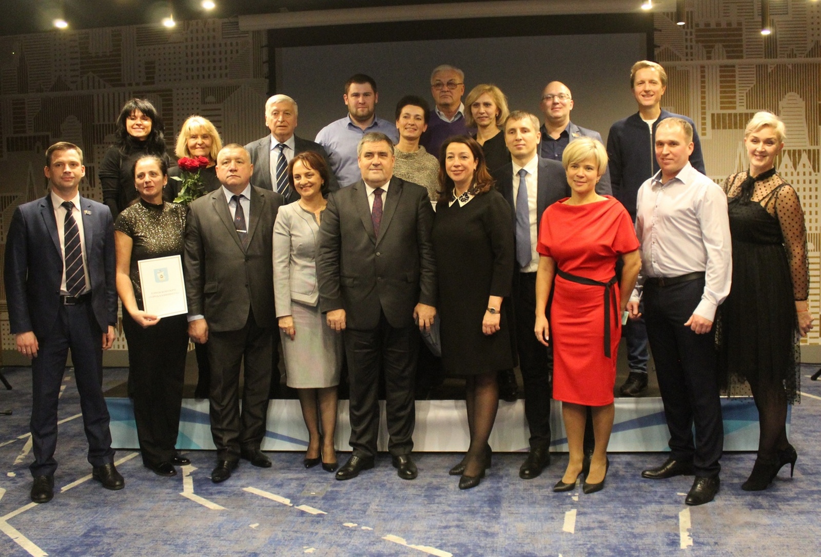 Награждение итогов года 2019
