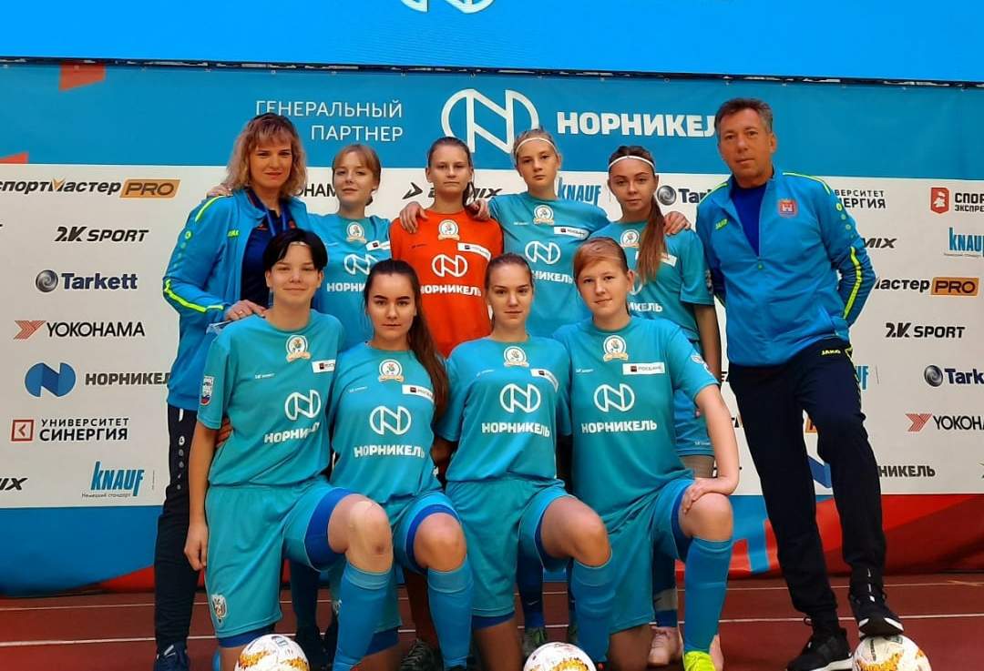 Команда девушек СШОР№14