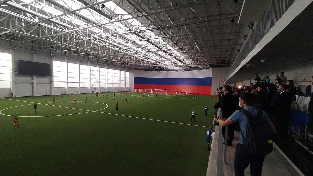 Открытие ФОК Автотор-арена